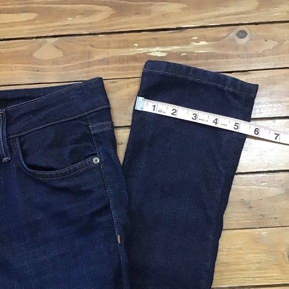 JOE’S jeans Visionaire skinny low rise dark blue lightweight denim size 25 - Picture 9 of 11